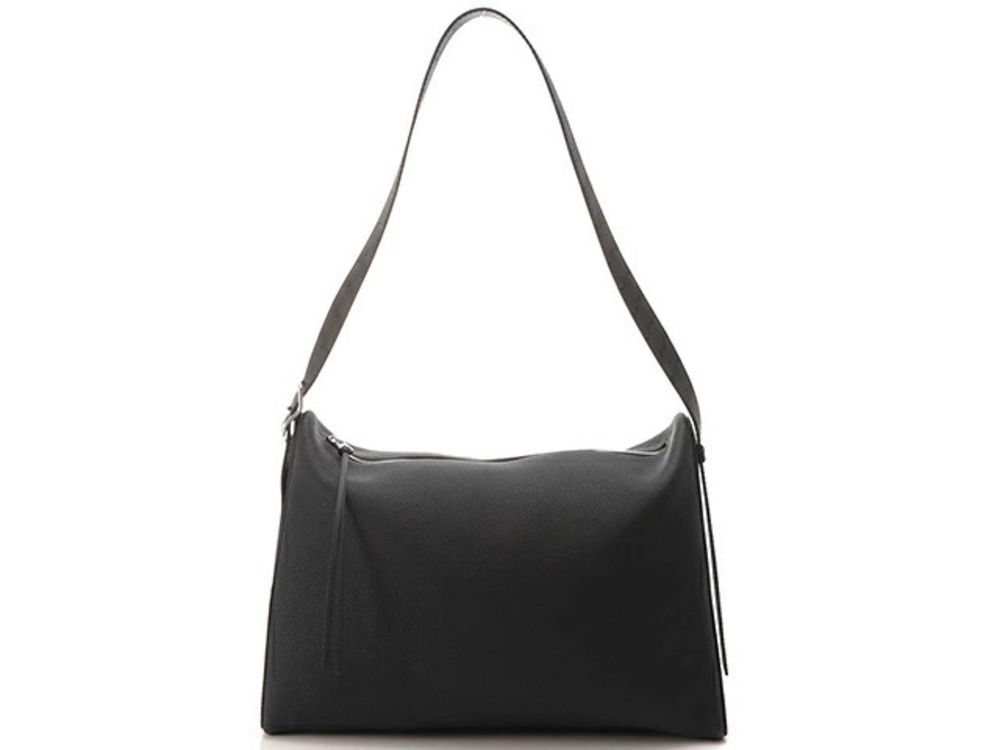 Loewe shoulder bag Berlingo calfskin black